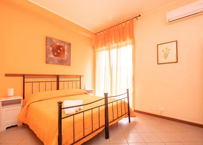 Le Ciminiere Nocleg ze śniadaniem Katania